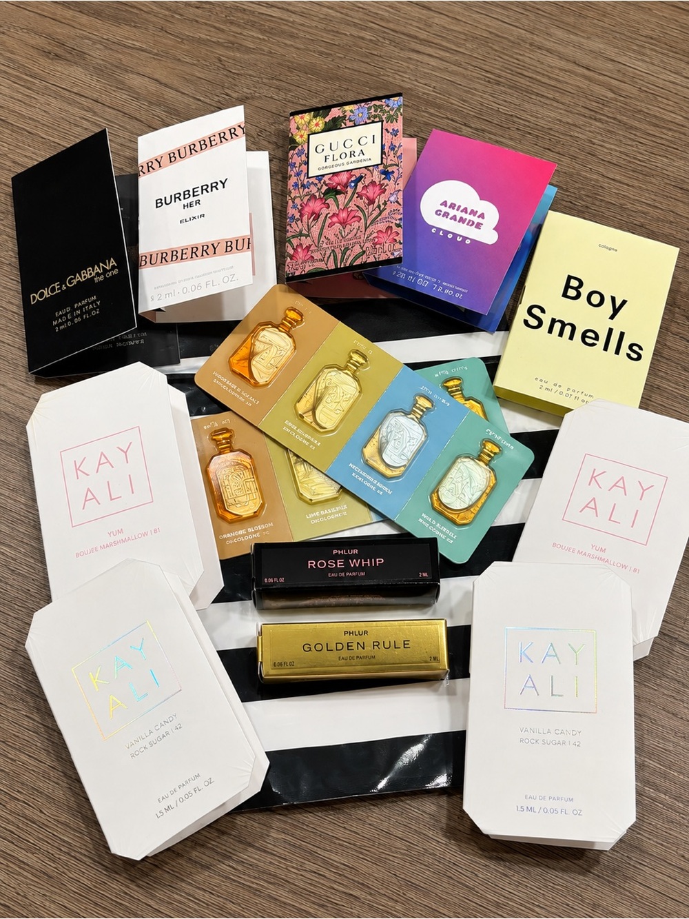 Sephora Sample Set